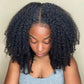 Lace Frontale Mongolian Afro Kinky Curly