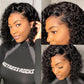 Bob Wig Lace Frontale 13x4 4x4 Water Wave