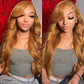 Lace Frontale 13x4 HD Lace Ginger Blond Body Wave
