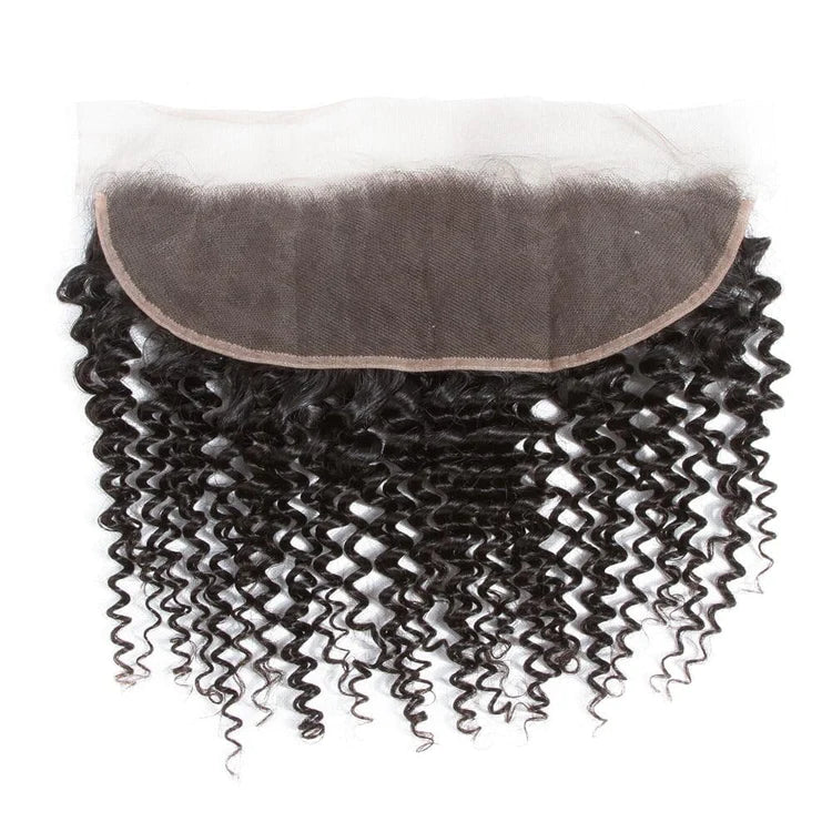 Lace Frontale 13X4" Kinky Curly