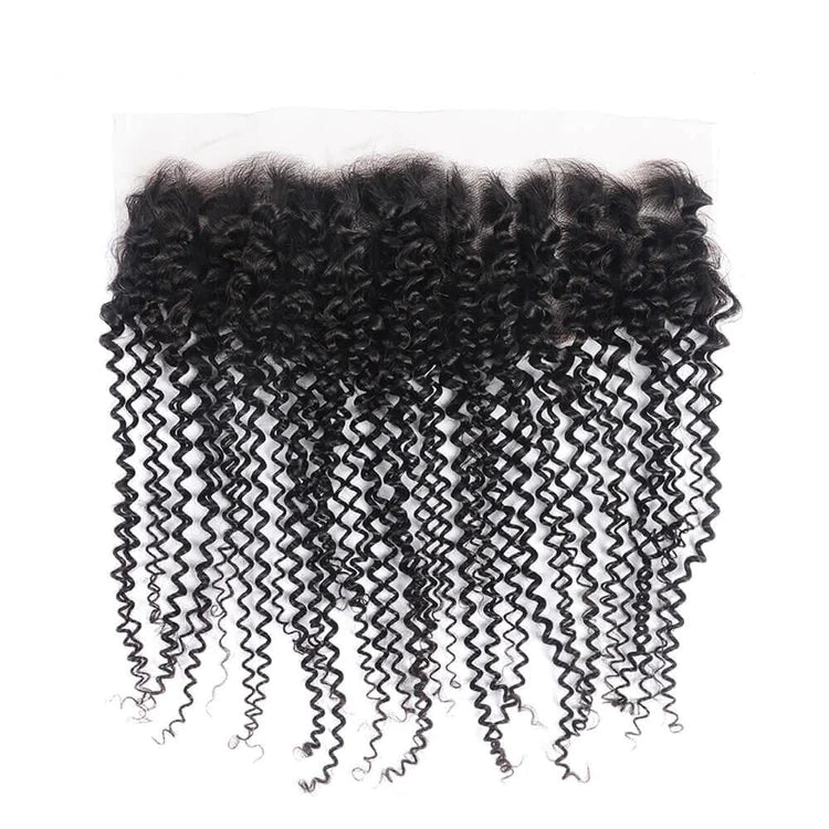 Lace Frontale 13X4" Kinky Curly