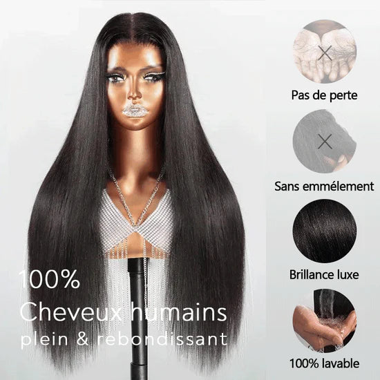 Glueless Wig 13x4 Straight
