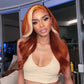 Lace Frontale 13x4 4x4 HD Lace Ginger Body Wave