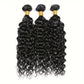 3 Paquets de Tissage + Closure Curly Water Wave