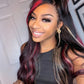 Lace Frontale 13x4 Highlight Body Wave