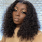 Bob Wig Lace Frontale 13x4 4x4 Water Wave