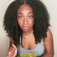 Lace Frontale Mongolian Afro Kinky Curly